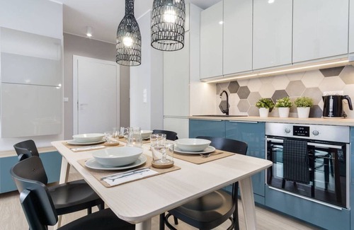 Siedlce Apartment | Elite Apartments Blue
