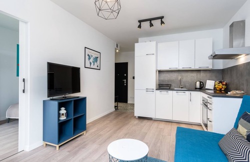 Przymorze Apartment | Elite Apartments Oliwa Business Center