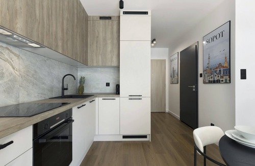 Nowy Port Apartment | Elite Apartments Starowiejska I FREE PARKING & BALCONY I NEAR THE SEE