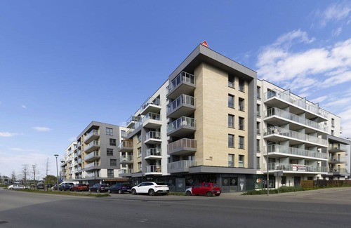 Nowy Port Apartment | Elite Apartments Starowiejska I FREE PARKING & BALCONY I NEAR THE SEE