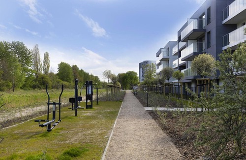 Nowy Port Apartment | Elite Apartments Starowiejska I FREE PARKING & BALCONY I NEAR THE SEE