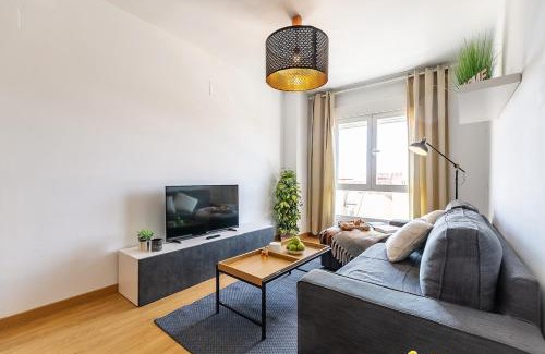 El Palo Apartment | Elite Beachside Retreat FREE Parking - Malaga Beach