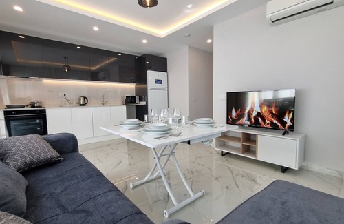 Alanya Condo | Elite City 3 Luxury Residence