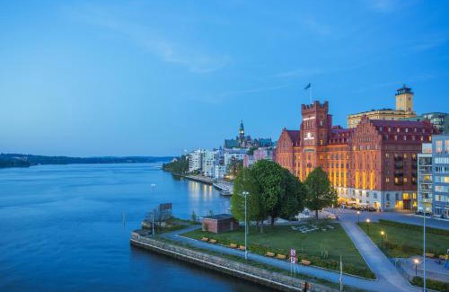 Central Stockholm Hotel | Elite Hotel Marina Tower, Spa & Resort