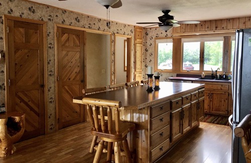 Tower Cabin | Elite Lakeside Retreat Only 20 Ft. From Water's Edge/Sand Beach