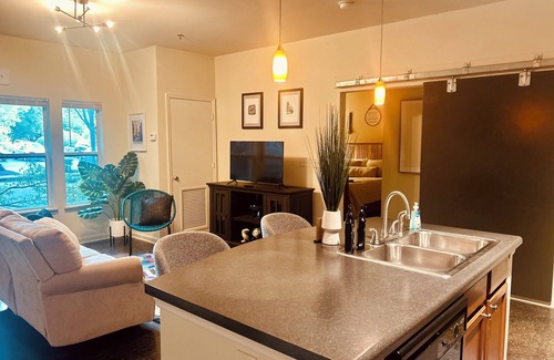 Columbia Apartment | Elite Loft on the Riverfront Downtown