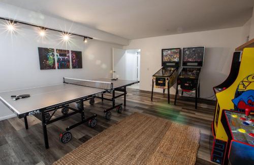 Encinitas House | Elite Retreat! Hot Tub, Arcade, & Theater. 6 Beds!