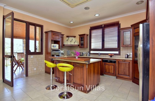 Argaka Villa | Elite, Spectacular Villa Enormous HEATED Pool Gym Excellent Location - Sleeps 15
