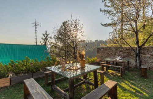 Kumharsain Villa | ELIVAAS 4 BHK with Garden & Sauna - Skylounge