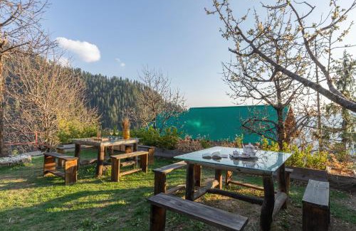 Kumharsain Villa | ELIVAAS 4 BHK with Garden & Sauna - Skylounge