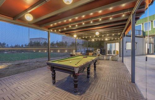 Faridabad Villa | ELIVAAS Hidden Oasis 4BHK with Pool, Mud House & Container House