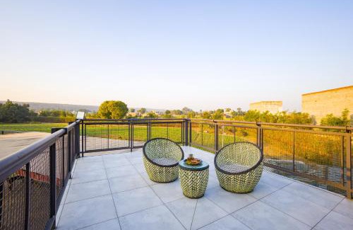 Faridabad Villa | ELIVAAS Hidden Oasis 4BHK with Pool, Mud House & Container House