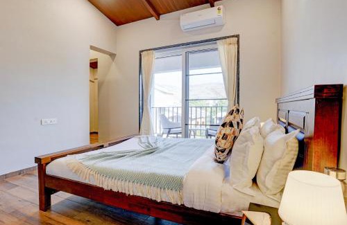 Kune Village Villa | ELIVAAS Irene Jade 3 BHK with Pvt Pool & Balconies