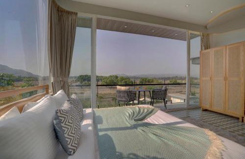 Lonavala Villa | ELIVAAS Meraki Villa - Luxe 5 BHK Glass Villa With Private Pool, Balcony, Garden & Gazebo