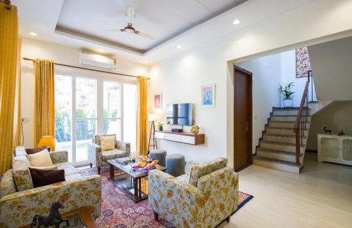 Bullawala Villa | ELIVAAS Serenita Abode 3BHK Villa With Plunge Pool, Garden & Terrace Near Sahastradhara