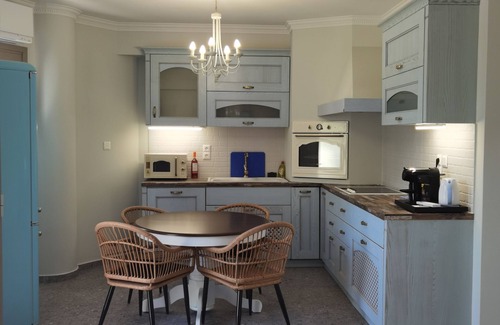 Vlicho Apartment | Elixrison Villas/Apartments -Blue Apartment