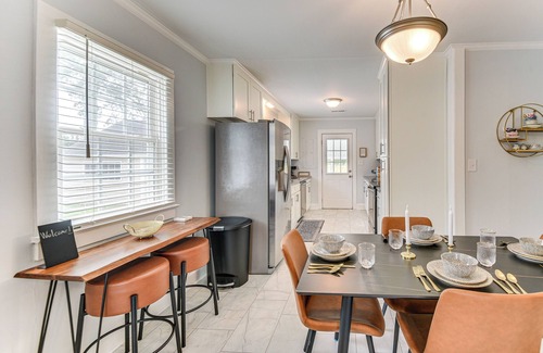 Elizabeth City Cottage | Elizabeth City Abode w/Fenced Yard, Near Downtown
