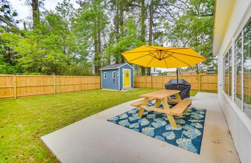 Elizabeth City House | Elizabeth City Abode with Fenced Yard, Near Downtown