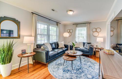 Elizabeth City House | Elizabeth City Abode with Fenced Yard, Near Downtown