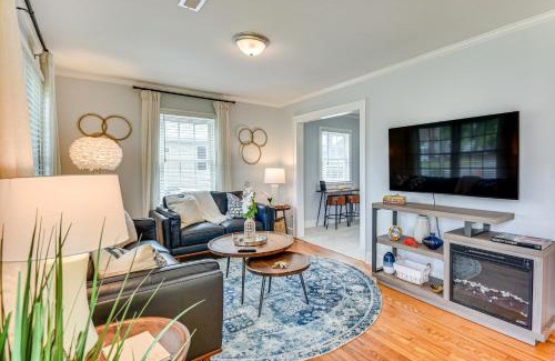 Elizabeth City House | Elizabeth City Abode with Fenced Yard, Near Downtown