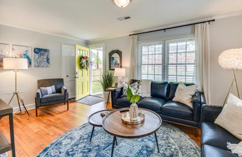Elizabeth City House | Elizabeth City Abode with Fenced Yard, Near Downtown