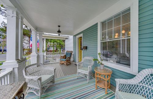 Elizabeth City House | Elizabeth City Home with Fire Pit Less Than 1 Mi to Downtown