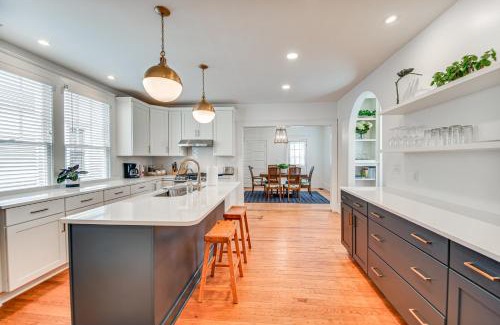 Elizabeth City House | Elizabeth City Home with Fire Pit Less Than 1 Mi to Downtown