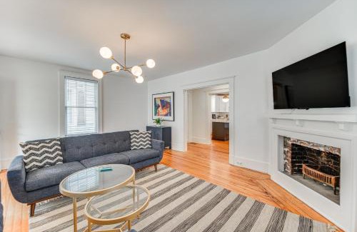 Elizabeth City House | Elizabeth City Home with Fire Pit Less Than 1 Mi to Downtown