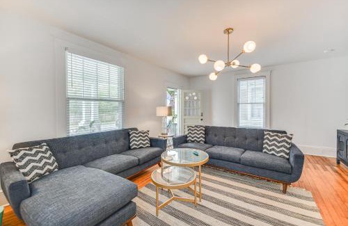 Elizabeth City House | Elizabeth City Home with Fire Pit Less Than 1 Mi to Downtown