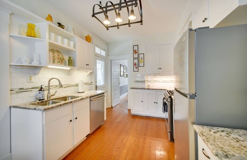 Elizabeth City House | Elizabeth City Vacation Rental: Gazebo w/Hot Tub!