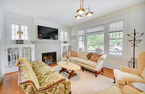 Elizabeth City House | Elizabeth City Vacation Rental Gazebo with Hot Tub!