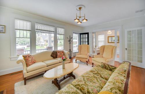 Elizabeth City House | Elizabeth City Vacation Rental Gazebo with Hot Tub!