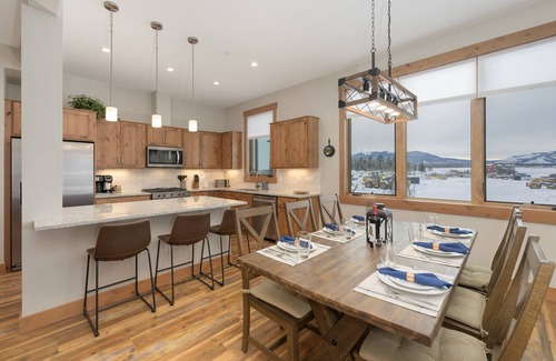 Fraser Condo | Elk Creek D102 private hot tub