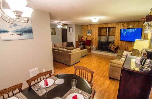 Forks House | Elk Creek Retreat by Olympic Coast Rentals