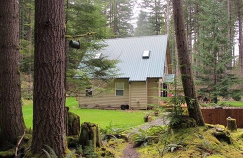 Enumclaw House | Elk Crossing Cozy Cabin at Crystal Mountain