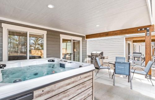 Ponderay House | Elk Grove Getaway
