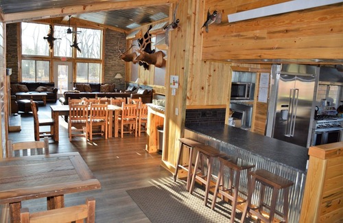 Saratoga House | Elk Hollow Lodge on North Platte River