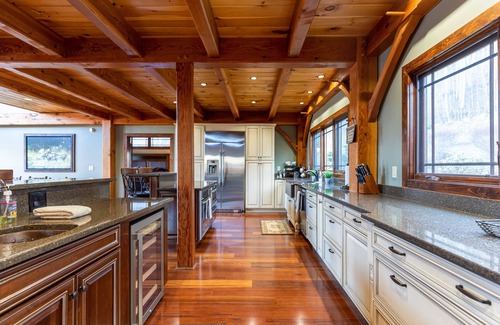 Banner Elk House | Elk Island at River Run- Luxury Banner Elk Home with VIEWS!