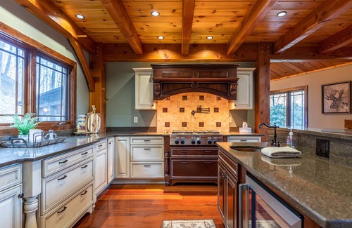 Banner Elk House | Elk Island at River Run- Luxury Banner Elk Home with VIEWS!