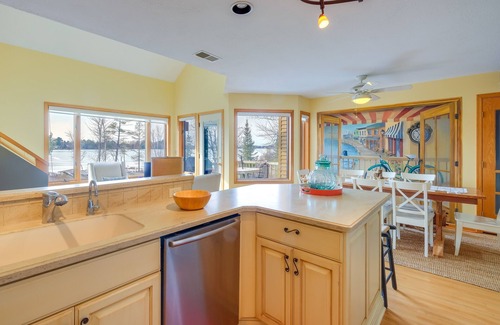 Elk Rapids Condo | Elk Rapids Condo w/Balcony Overlooking Elk Lake!