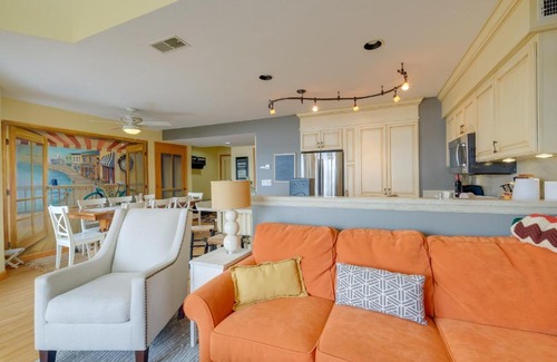 Elk Rapids Apartment | Elk Rapids Condo with Balcony Overlooking Elk Lake!