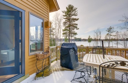 Elk Rapids Apartment | Elk Rapids Condo with Balcony Overlooking Elk Lake!