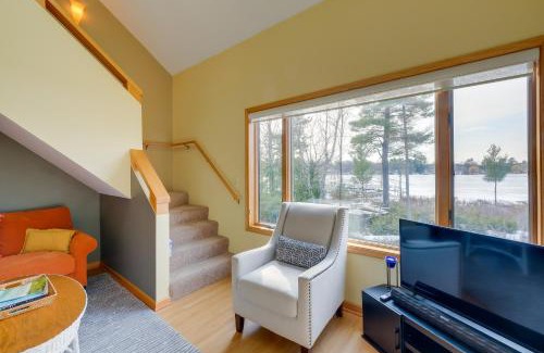 Elk Rapids Apartment | Elk Rapids Condo with Balcony Overlooking Elk Lake!