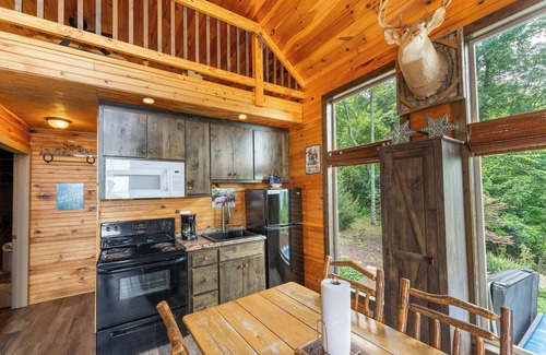 Bryant Cabin | Elk Ridge Cabin – Private Hot Tub & Stunning Views