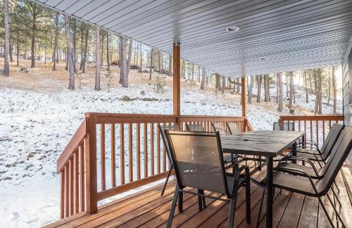 Custer House | Elk Ridge Fire Place Custer