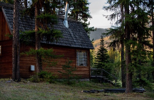 Condon Cabin | "Elk's Run" Rustic Cabin Hidden Among The Pines At Falls Creek.