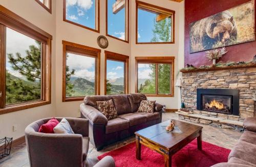 Windcliff Estates House | Elk Summit Vacation Home at Windcliff home