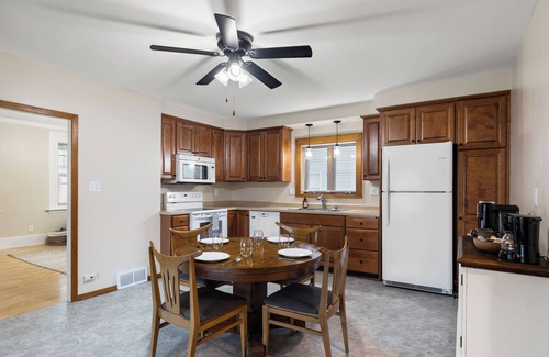 Elkhart Lake House | Elkhart Lake, WI home close to lake, downtown, and Road America racetrack
