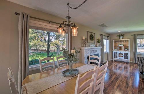 Ellensburg House | Ellensburg Home with Mountain Views on 3 Acres!