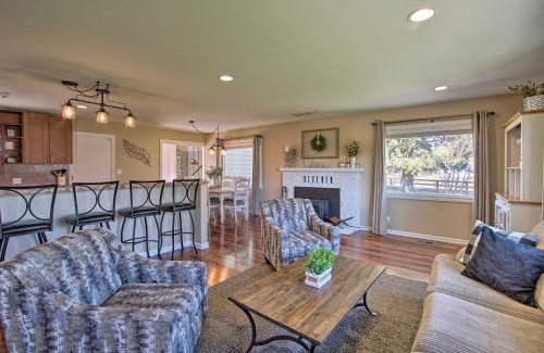 Ellensburg House | Ellensburg Home with Mountain Views on 3 Acres!
